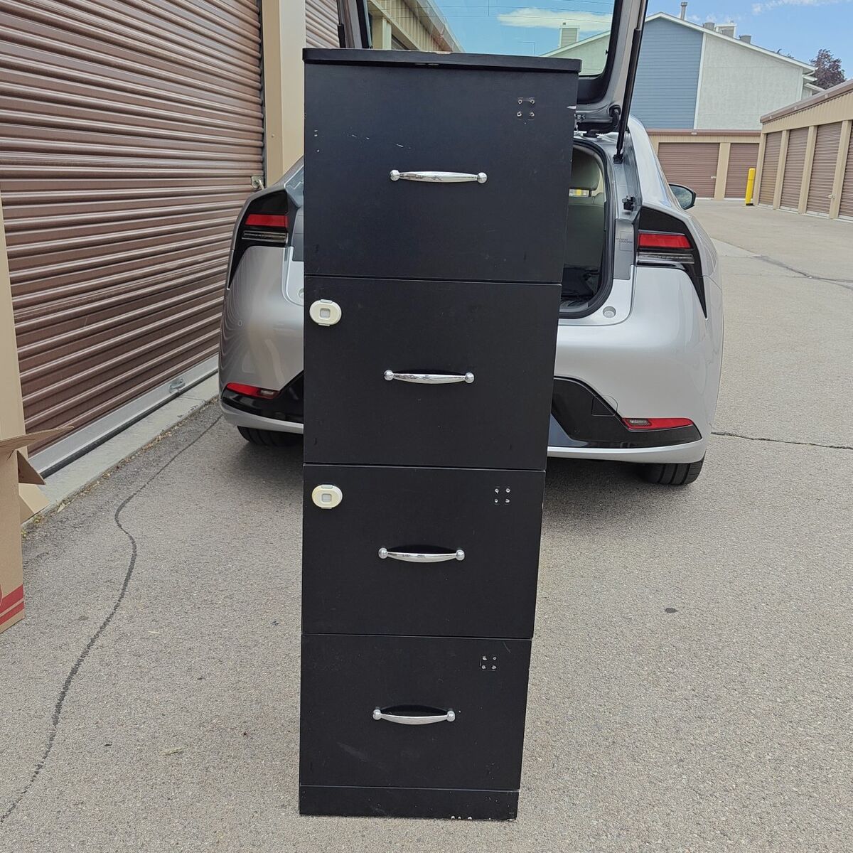 Four Drawer Filing Cabinet