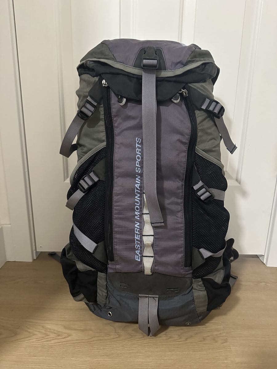 Comfy good size Hiking Backpack