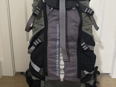 Comfy good size Hiking Backpack