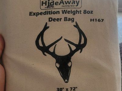 HideAway Hunting Gear Expedition Weight 8oz Deer Game Bag 30" x 72" H167