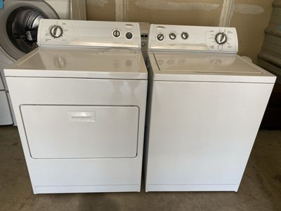 Whirlpool washer and 4 prong electric dryer