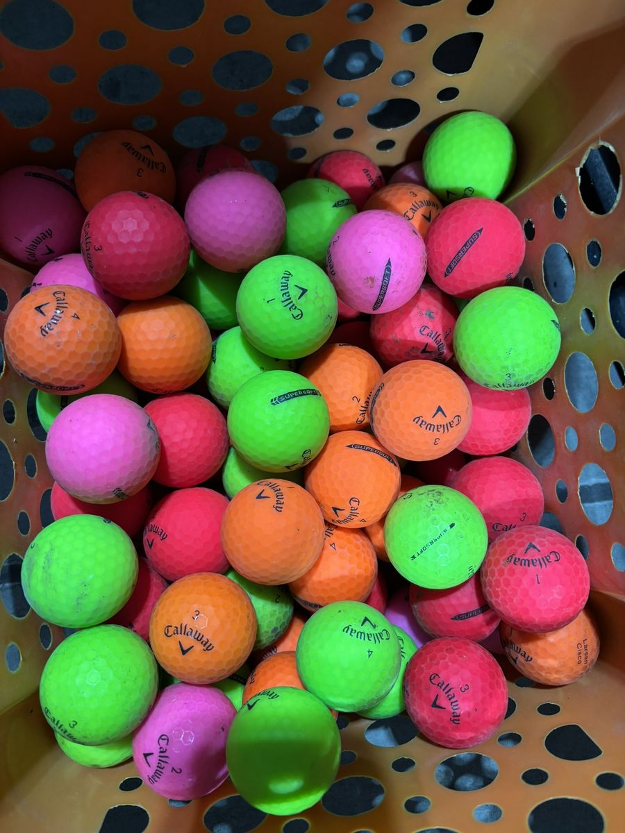 Callaway Super Soft golf balls