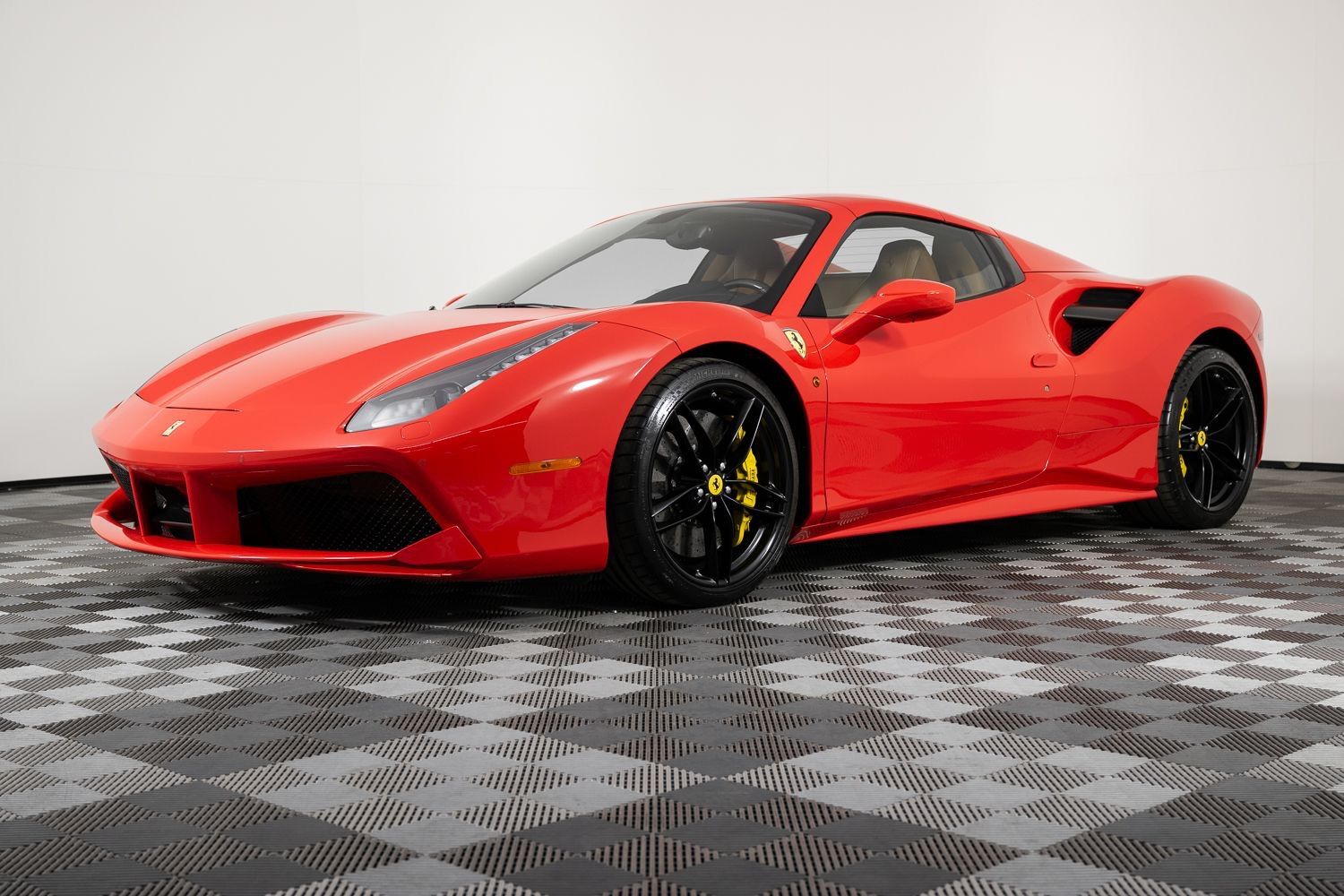 2017 Ferrari 488 Spider Base