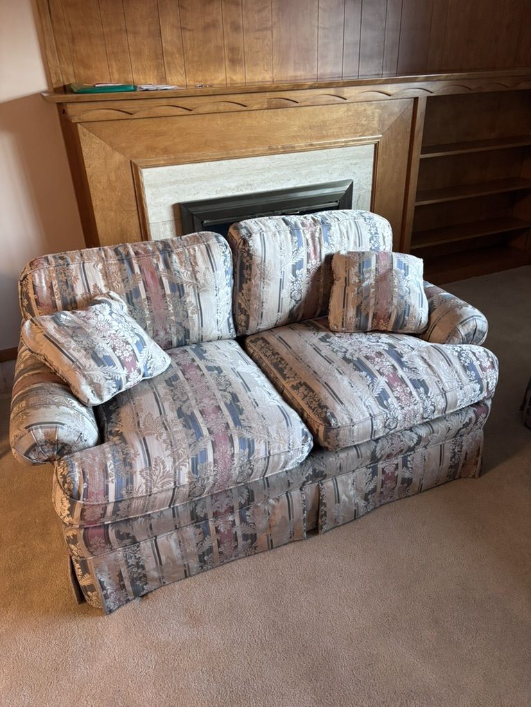FREE Love Seat And Sofa/Couch