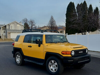2008 Toyota FJ Cruiser Base