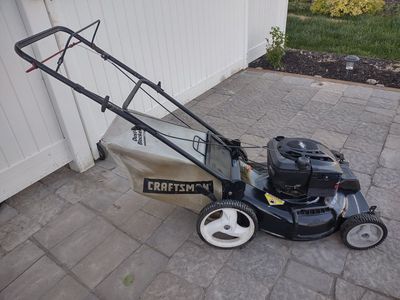 Lawn mower "Craftsman" 6.75 hp self-propelled