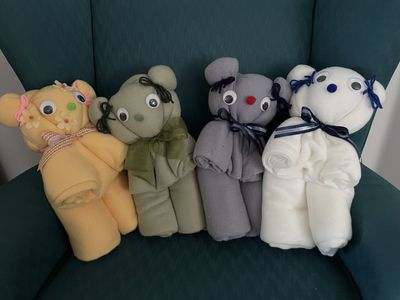 FREE, New, small, Blanket Bears