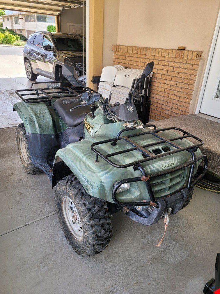 2004 Suzuki Eiger 400
