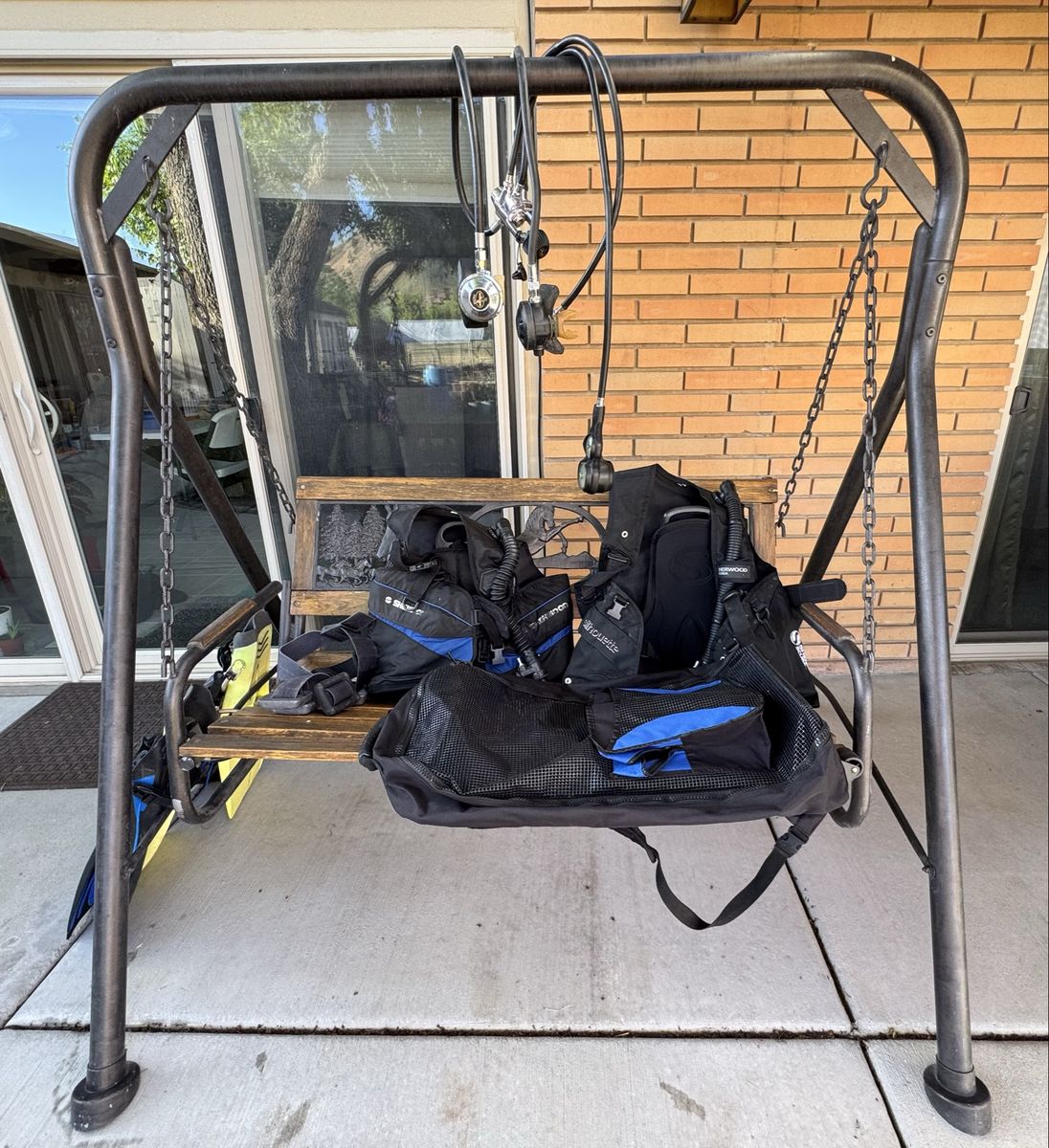 Scuba Gear as is