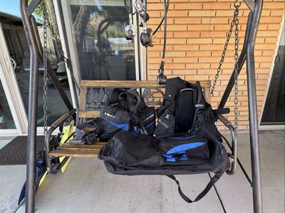 Scuba Gear as is