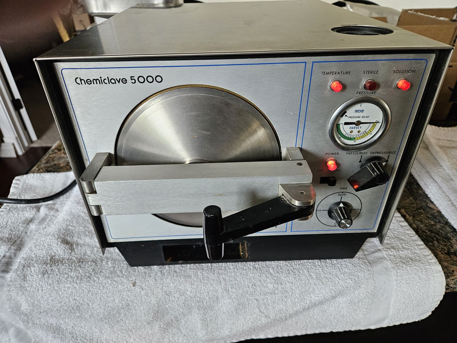 MDT Harvey Chemiclave 5000 Sterilizer Autoclave