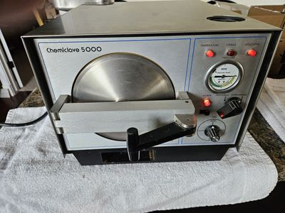 MDT Harvey Chemiclave 5000 Sterilizer Autoclave