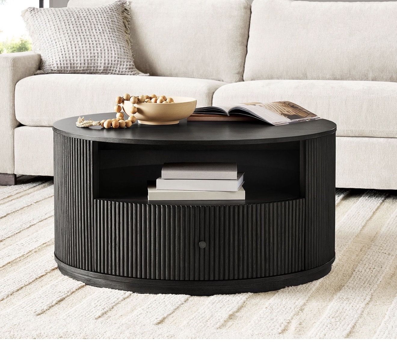 Member's Mark Moberly Coffee Table with Storage,