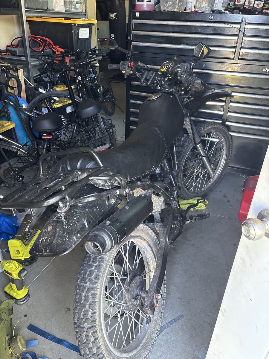 2004 Maxfine 162FMJ Enduro Frame