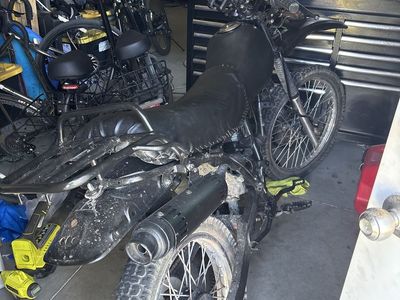 2004 Maxfine 162FMJ Enduro Frame