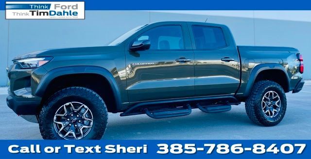 2025 Chevrolet Colorado ZR2