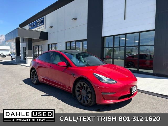 2023 Tesla Model 3 Performance