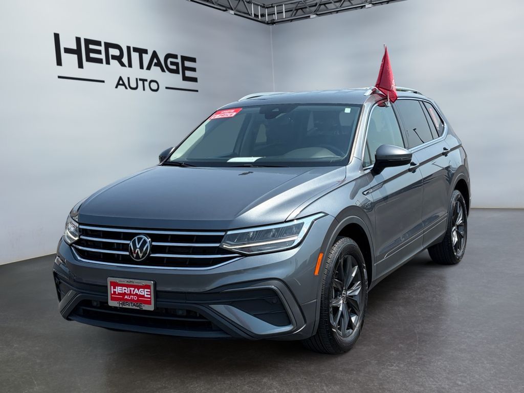 2024 Volkswagen Tiguan Wolfsburg Edition 4Motion