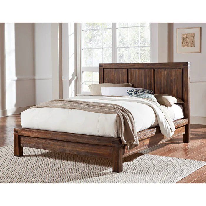 ESTATE SALE – Solid Wood Platform Bed (50% OFF living spaces price)