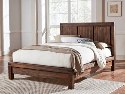 ESTATE SALE – Solid Wood Platform Bed (50% OFF living spaces price)