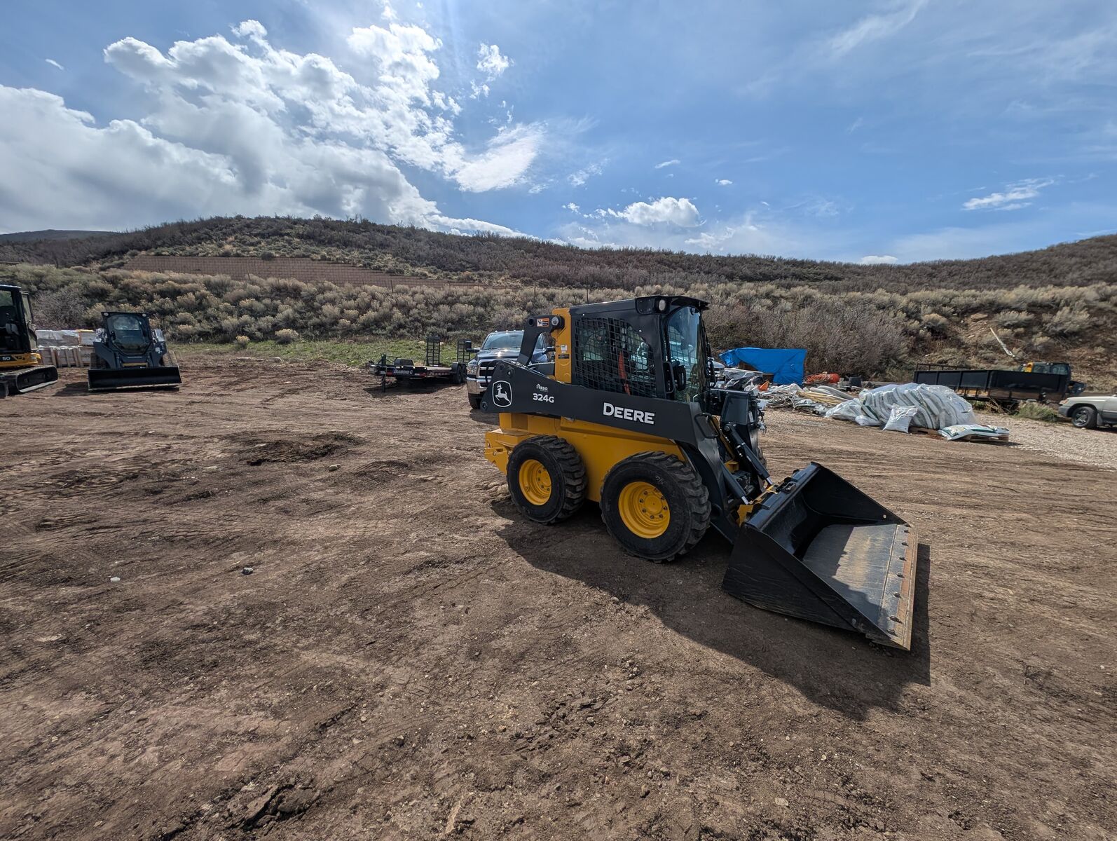 Skid Steer for Rent – John Deere 324G – Park City & SLC Delivery