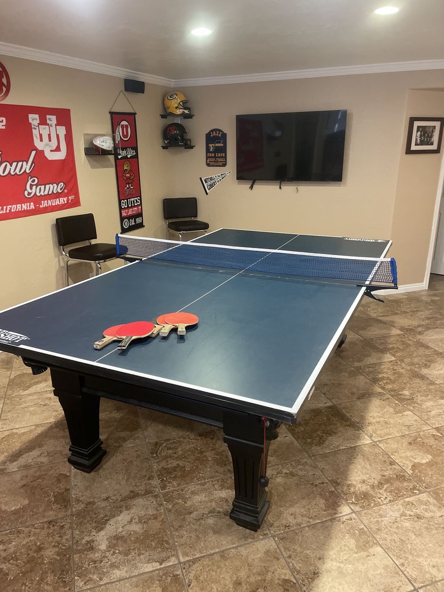 Pong Pong Table Addition for PooL Table