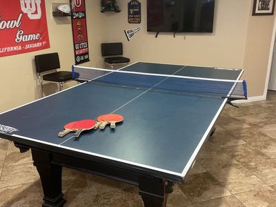 Pong Pong Table Addition for PooL Table