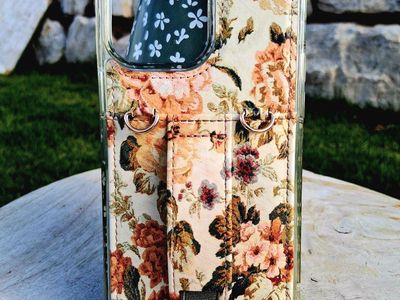 Iphone 14 Pro Max Foyer Floral Case