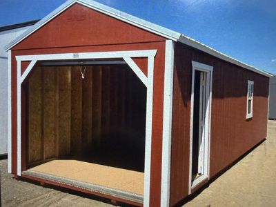 12 x 32 garage storage shed