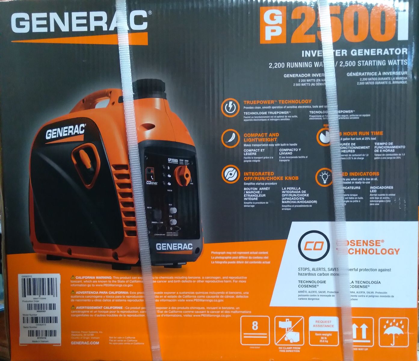 Brand New Generac Generator