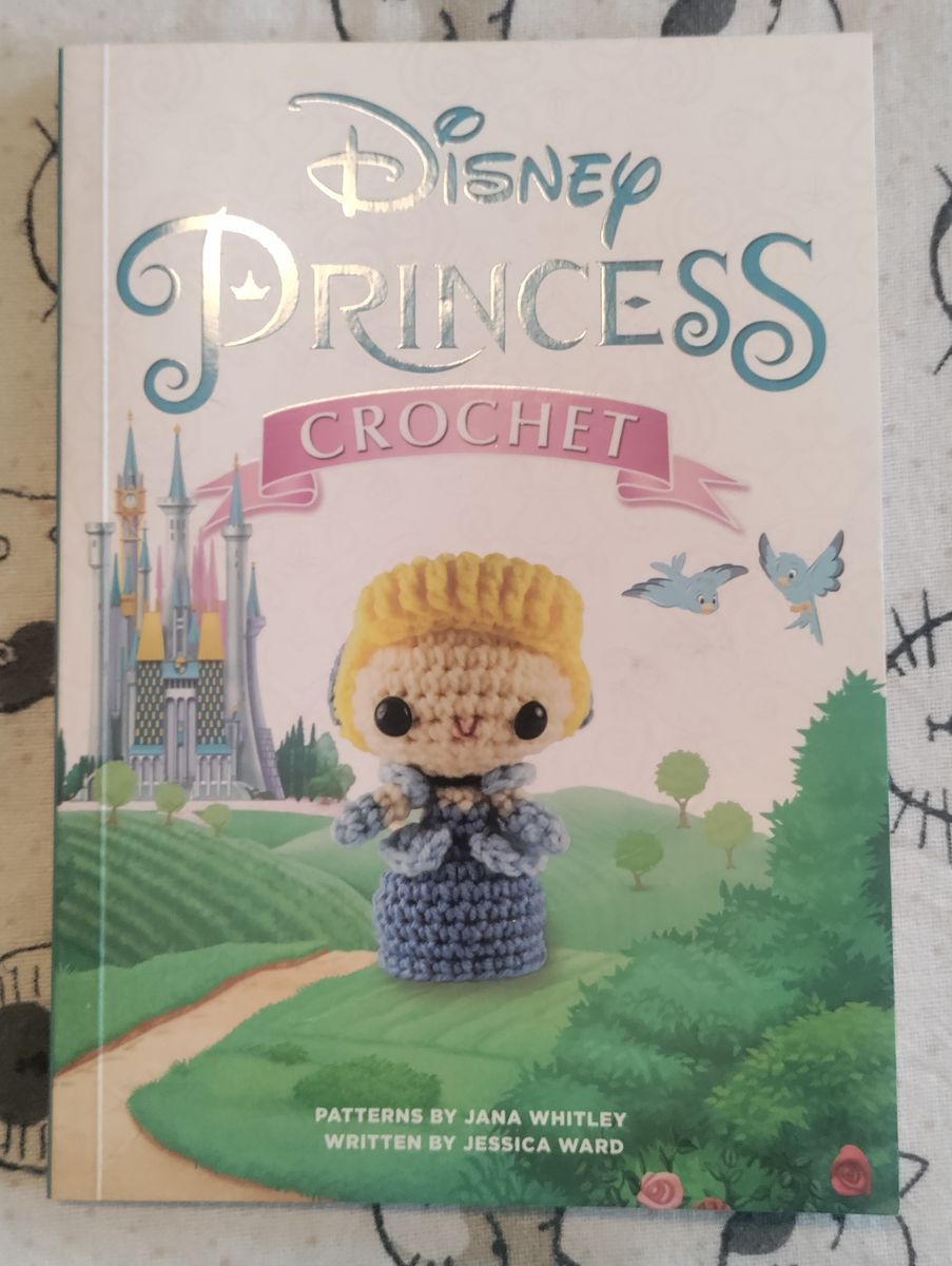 Disney Princess Crochet Book