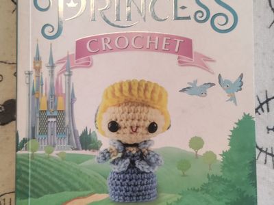 Disney Princess Crochet Book