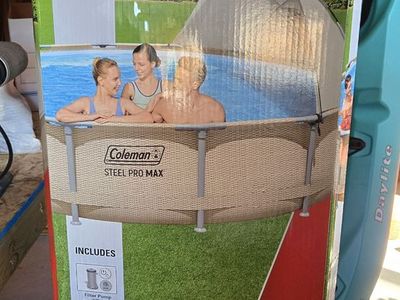 Coleman Steel Pro Max Pool 14 ft x 33 inches deep