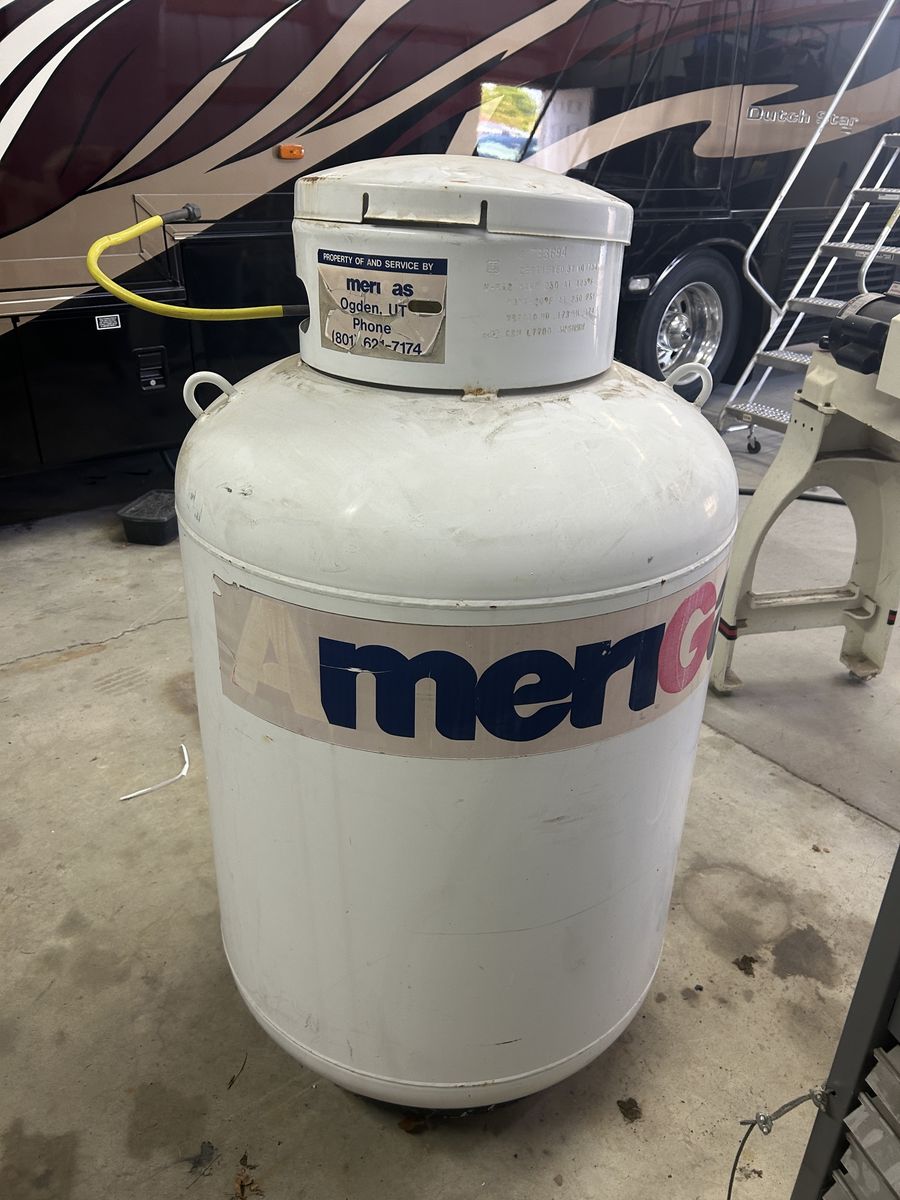 Used Amerigas propane Tank - Large Capacity Storage