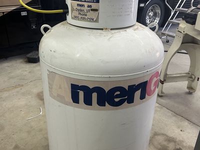 Used Amerigas propane Tank - Large Capacity Storage
