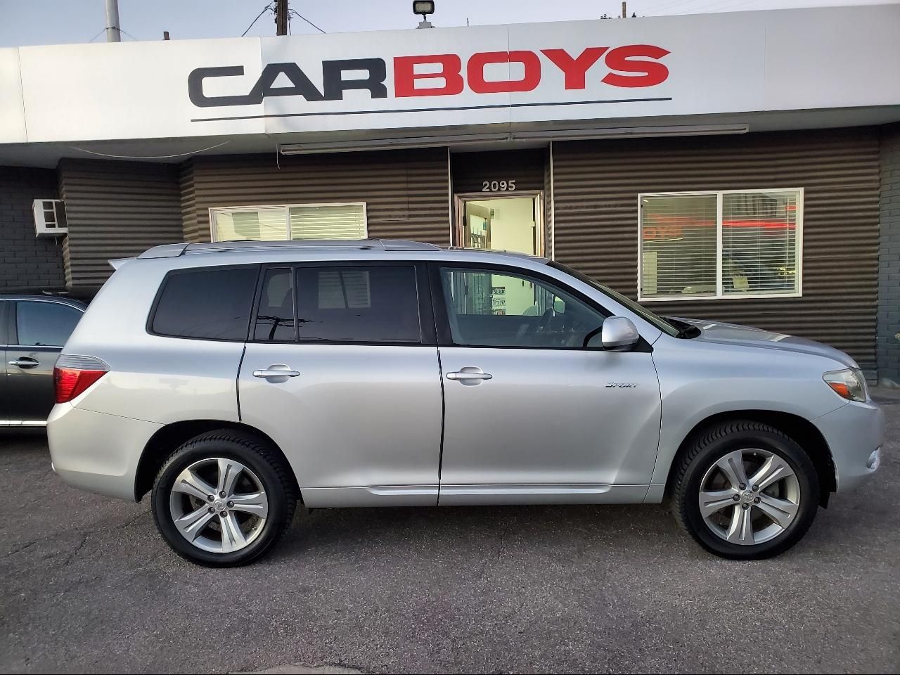 2008 Toyota Highlander Sport
