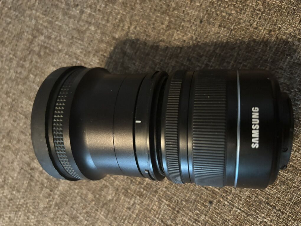 Samsung 18-55 Mm Compact Zoom Lens