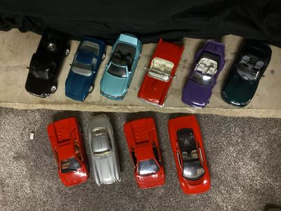 Collectable Vintage Cars Or........