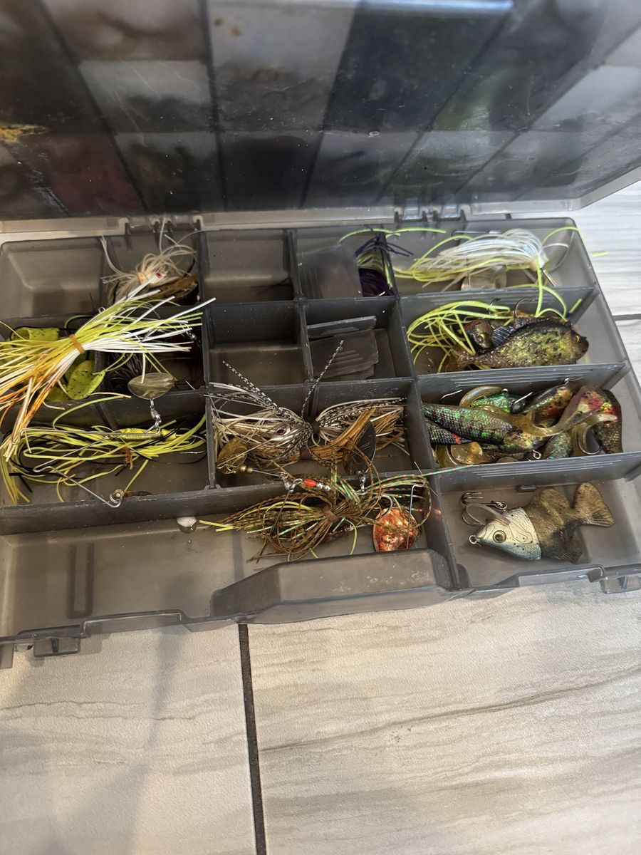 Fishing lures for bass