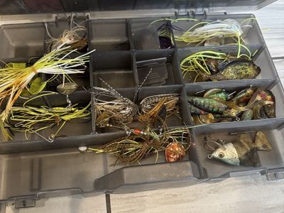 Fishing lures for bass