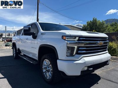 2022 Chevrolet Silverado 3500 High Country