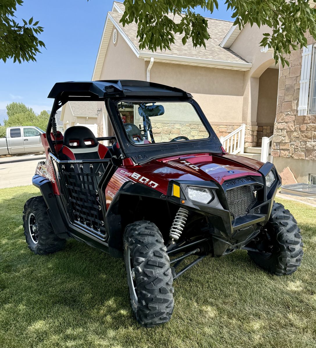 2013 POLARIS RZR 800 EFI, EPS