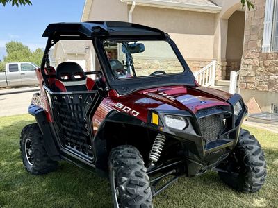 2013 POLARIS RZR 800 EFI, EPS