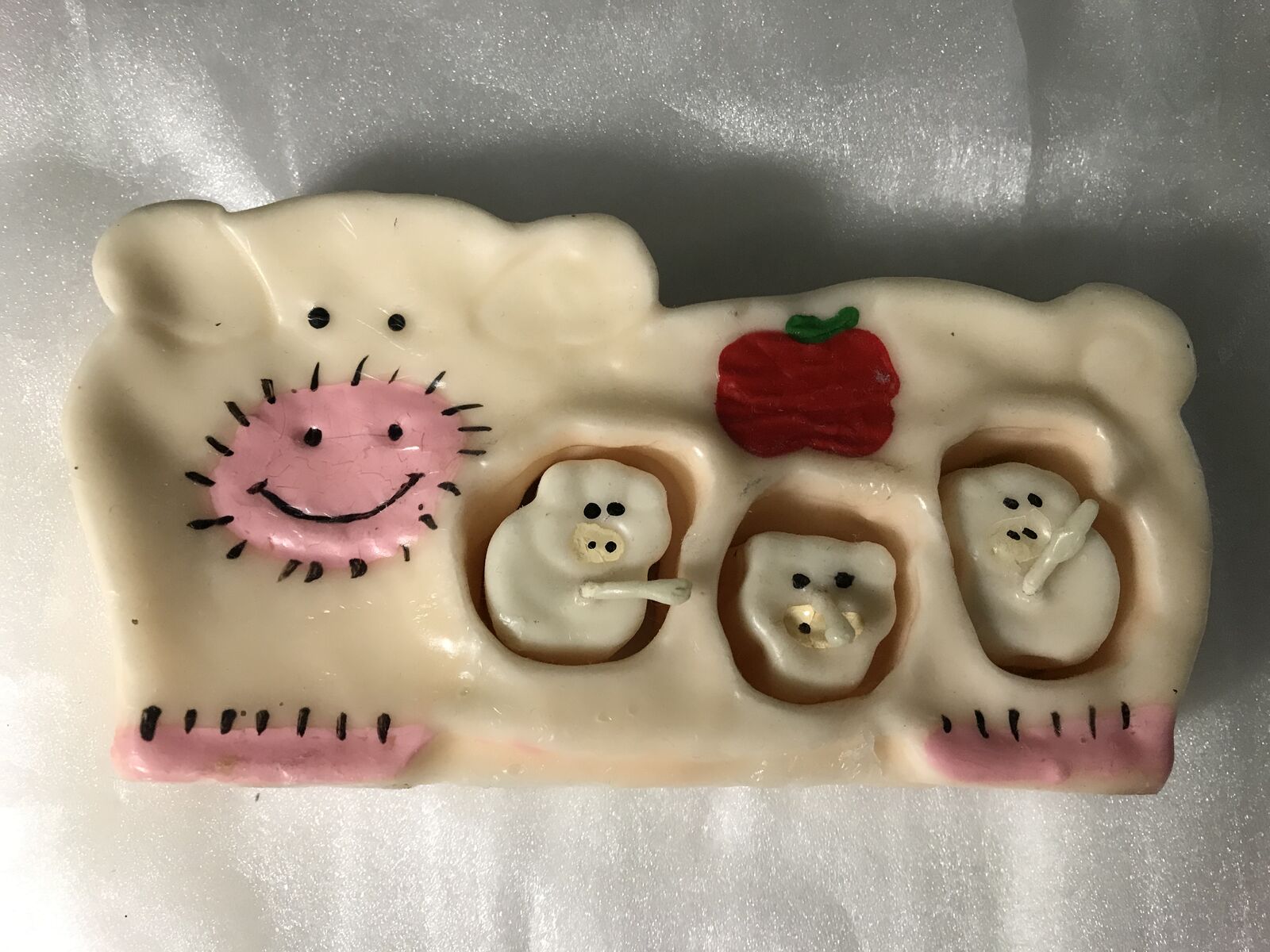 Pig And Piglets Farming Motherhood Decoration 10 Oz Wax Candle Craft 4 In 1