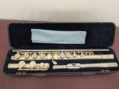 Silver-Plated Etude Flute