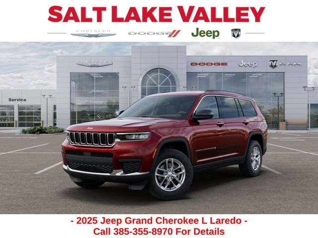 2025 Jeep Grand Cherokee L Laredo