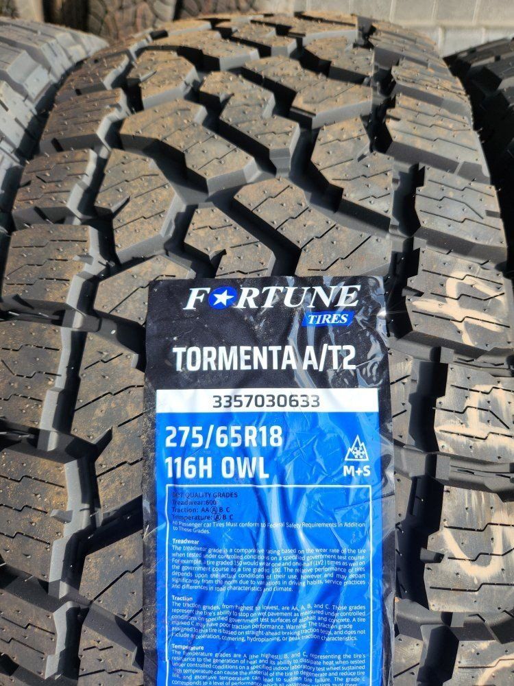 275/65r18 fortune tormenta at2 