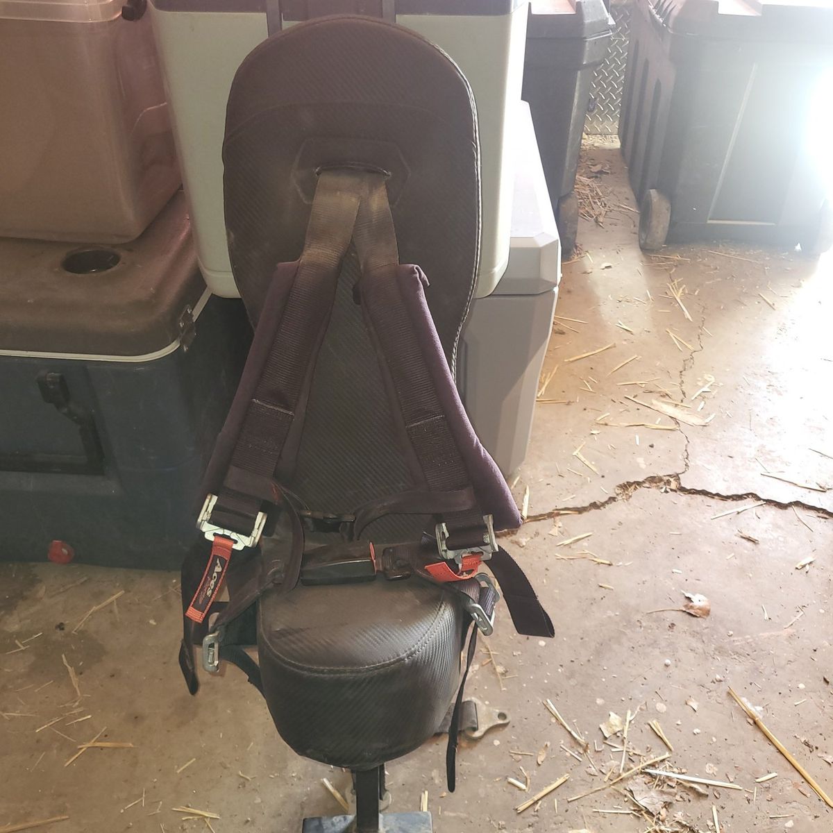 rzr bump seat