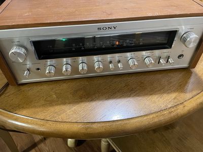 Vintage Sony am Fm ReCeiver
