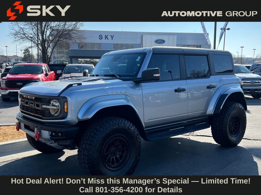 2024 Ford Bronco Raptor